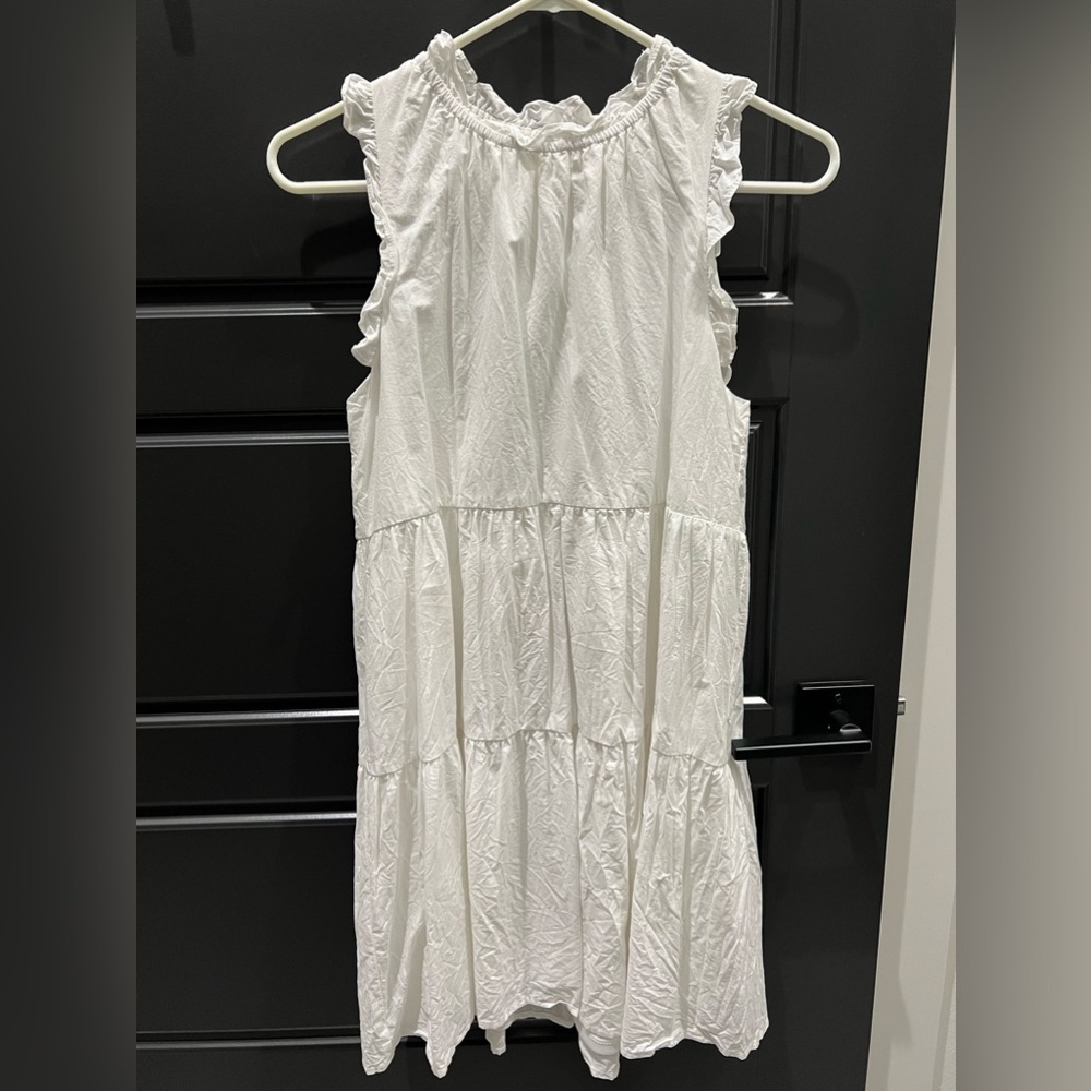 White dress